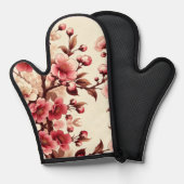 さくらんぼ 鍋つかみ (正面/裏面)