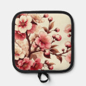 さくらんぼ 鍋敷き (正面)