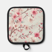 さくらんぼ 鍋敷き (正面)