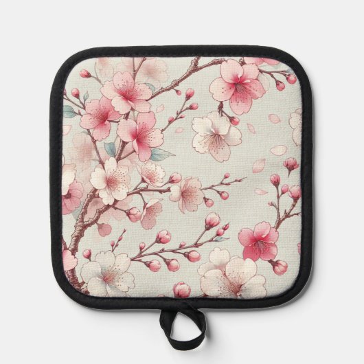 さくらんぼ 鍋敷き (正面)