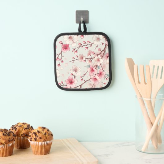 さくらんぼ 鍋敷き (インサイチュ (吊り下げ))