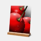 さくらんぼ（露） アクリルサイン (傾斜)