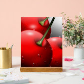 さくらんぼ（露） アクリルサイン (ウェディング)