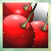 さくらんぼ（露） ウィンドウサイン (シート3)