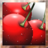 さくらんぼ（露） ウィンドウサイン (シート2)