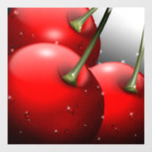 さくらんぼ（露） ウィンドウサイン (シート)