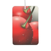 さくらんぼ（露） カーエアーフレッシュナー (正面)