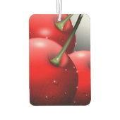 さくらんぼ（露） カーエアーフレッシュナー (裏面)