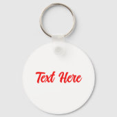 さくらんぼ（露） キーホルダー (裏面)