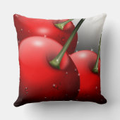 さくらんぼ(露) クッション (裏面)