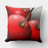 さくらんぼ(露) クッション (正面)