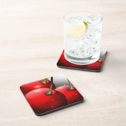 さくらんぼ（露） コースター (右側)