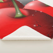 さくらんぼ（露） シェルパブランケット (3/4)