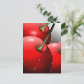 さくらんぼ(露) シーズンポストカード (スタンド正面)