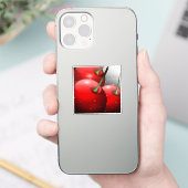 さくらんぼ（露） シール (スマートフォン)