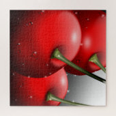 さくらんぼ(露) ジグソーパズル (横)