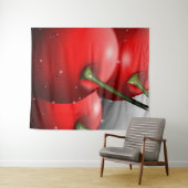 さくらんぼ（露） タペストリー (インサイチュ(横))