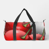 さくらんぼ（露） ダッフルバッグ (正面)