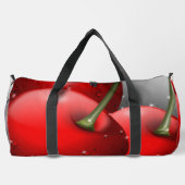 さくらんぼ（露） ダッフルバッグ (裏面)