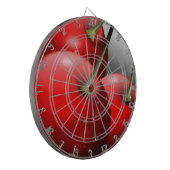 さくらんぼ（露） ダーツボード (正面左)