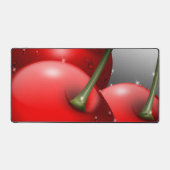 さくらんぼ（露） デスクマット (正面)