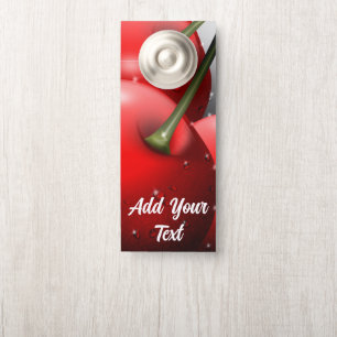 さくらんぼ(露) ドアノブサイン