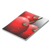 さくらんぼ（露） ノートパッド (回転)