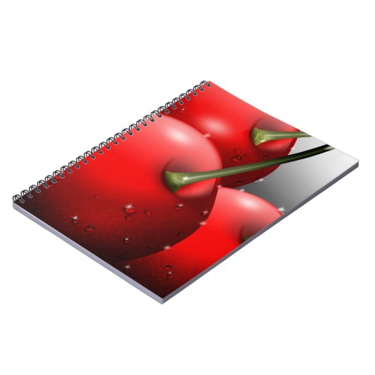 さくらんぼ（露） ノートブック (左側)