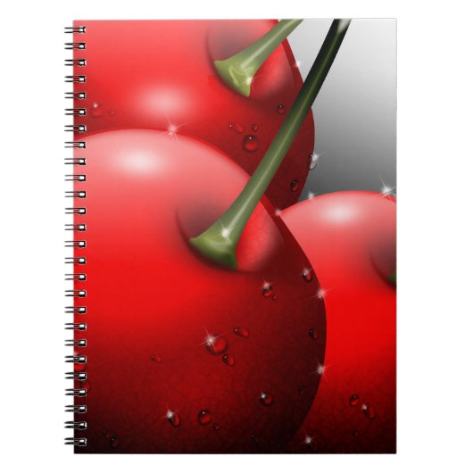 さくらんぼ（露） ノートブック (正面)