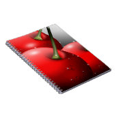 さくらんぼ(露) ノートブック (右側)