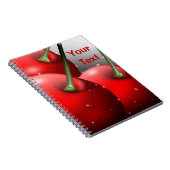 さくらんぼ(露) ノートブック (右側)