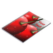 さくらんぼ(露) ノートブック (左側)