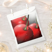 さくらんぼ（露） フェイバーバッグ (クリップ留めされた状態)