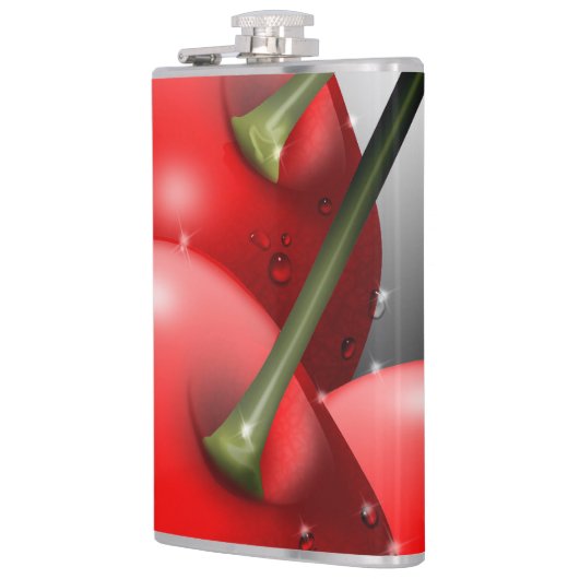 さくらんぼ（露） フラスク (左)