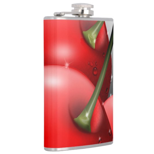 さくらんぼ（露） フラスク (右)