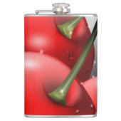 さくらんぼ（露） フラスク (正面)