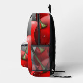 さくらんぼ（露） プリントバックパック (右)