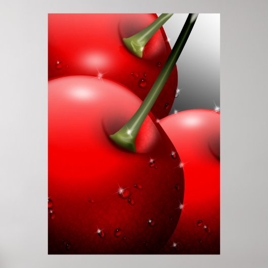 さくらんぼ（露） ポスター (正面)