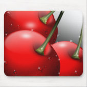 さくらんぼ（露） マウスパッド (正面)
