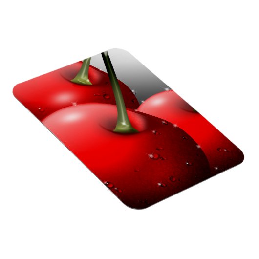 さくらんぼ(露) マグネット (右側)