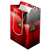 さくらんぼ（露） ミディアムペーパーバッグ (正面アングル)