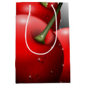 さくらんぼ（露） ミディアムペーパーバッグ (正面)