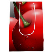 さくらんぼ（露） ミディアムペーパーバッグ (裏面)