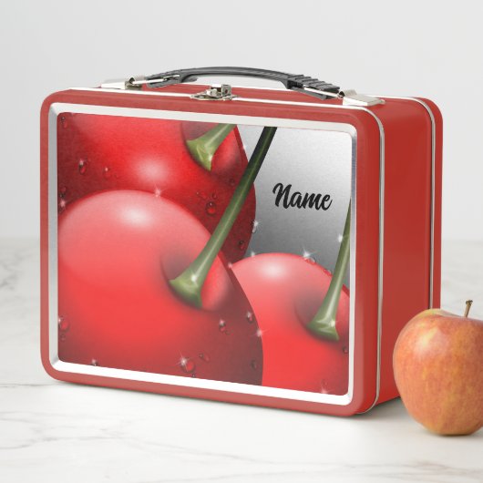 さくらんぼ（露） メタルランチボックス (インサイチュ)