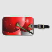 さくらんぼ（露） ラゲッジタグ (正面横)