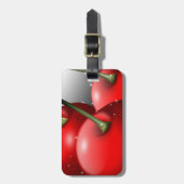 さくらんぼ（露） ラゲッジタグ (正面縦)