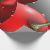 さくらんぼ（露） ラッピングペーパー (角)