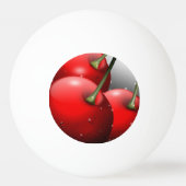 さくらんぼ（露） 卓球ボール (正面)