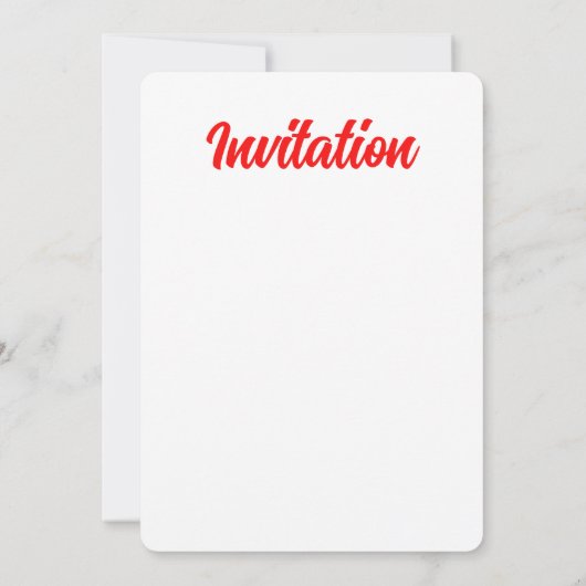 さくらんぼ（露） 招待状 (裏面)