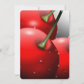 さくらんぼ(露) 招待状 (正面)